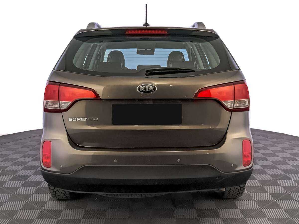 Купить Kia Sorento с пробегом. Фото: #5