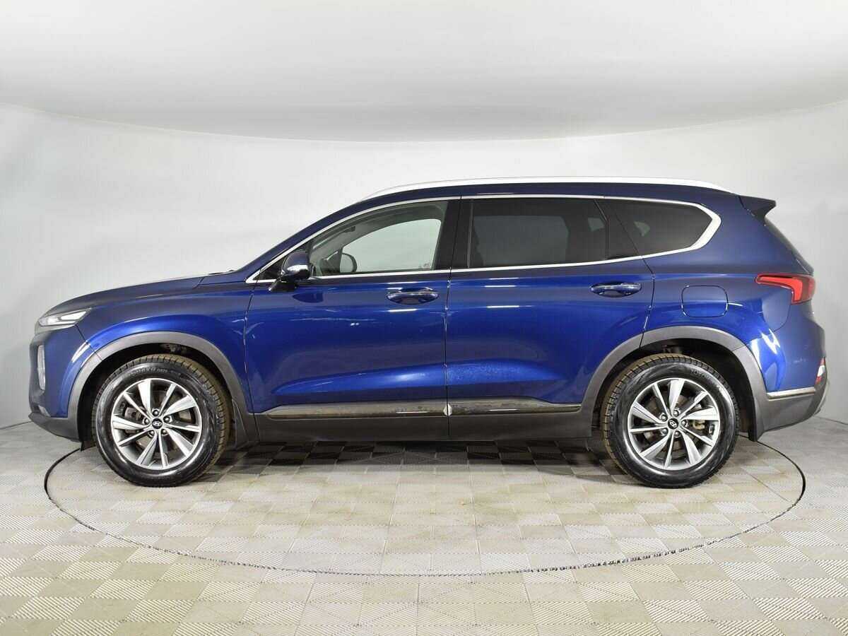 Купить Hyundai Santa Fe с пробегом. Фото: #5