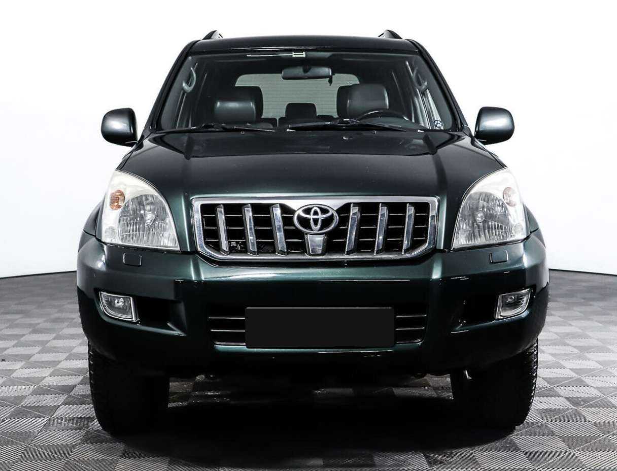 Купить Toyota Land Cruiser Prado с пробегом. Фото: #1