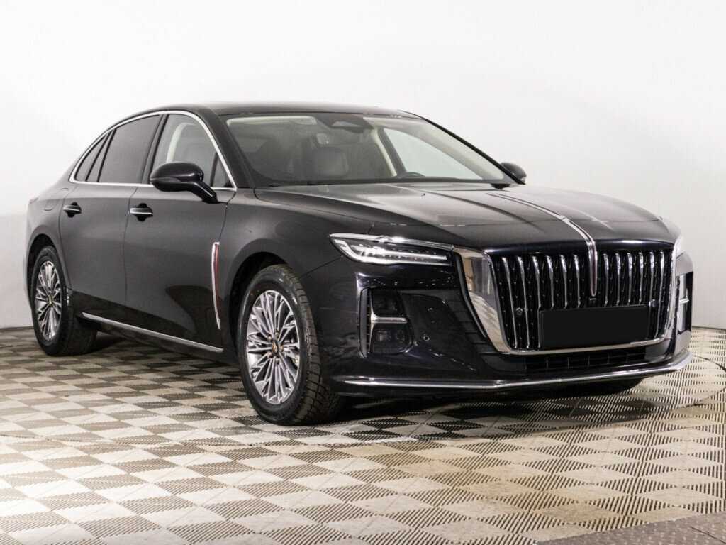 Купить Hongqi H5 с пробегом. Фото: #2