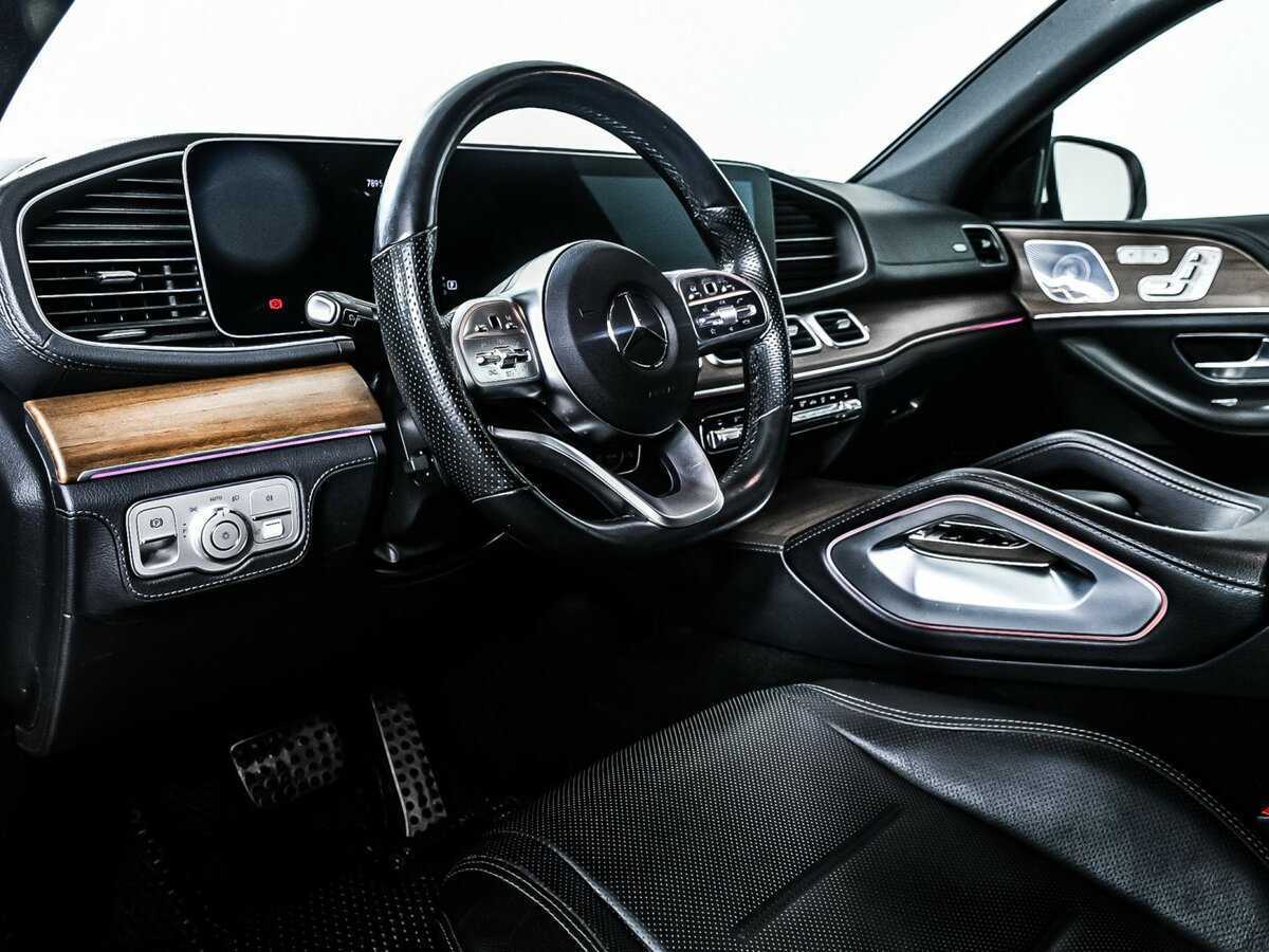 Купить Mercedes-Benz GLE Coupe с пробегом. Фото: #11