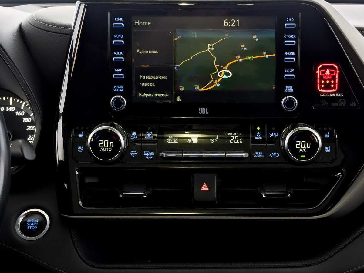 Купить Toyota Highlander с пробегом. Фото: #14