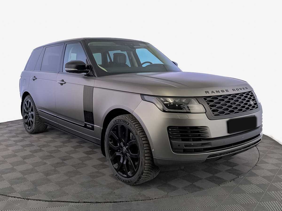 Купить Land Rover Range Rover с пробегом. Фото: #2