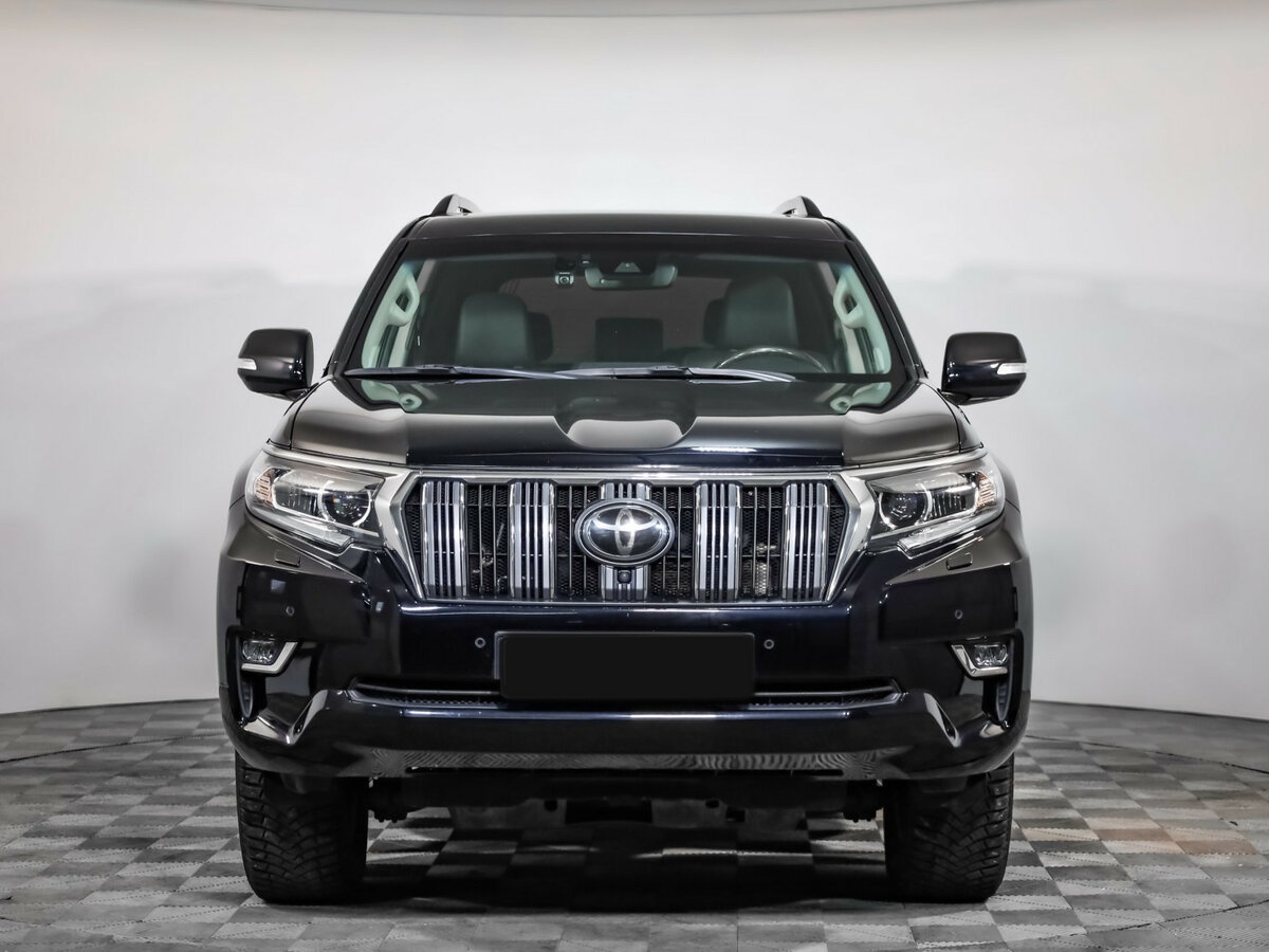 Купить Toyota Land Cruiser Prado с пробегом. Фото: #1