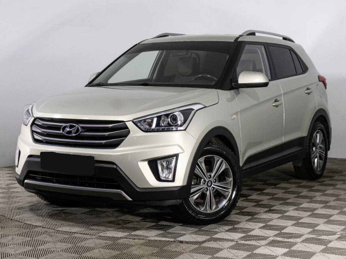 Купить Hyundai Creta с пробегом. Фото: #0