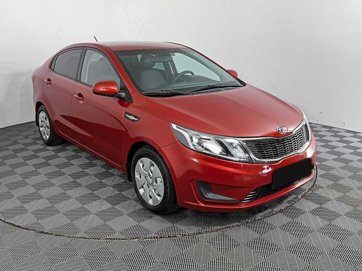 Купить Kia Rio с пробегом. Фото: #2