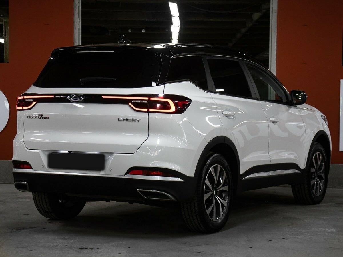 Купить Chery Tiggo 7 Pro с пробегом. Фото: #3