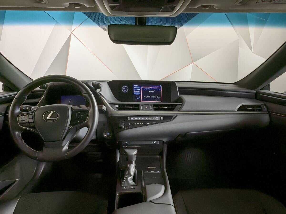Купить Lexus ES с пробегом. Фото: #9