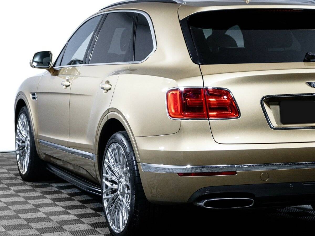 Купить Bentley Bentayga с пробегом. Фото: #19