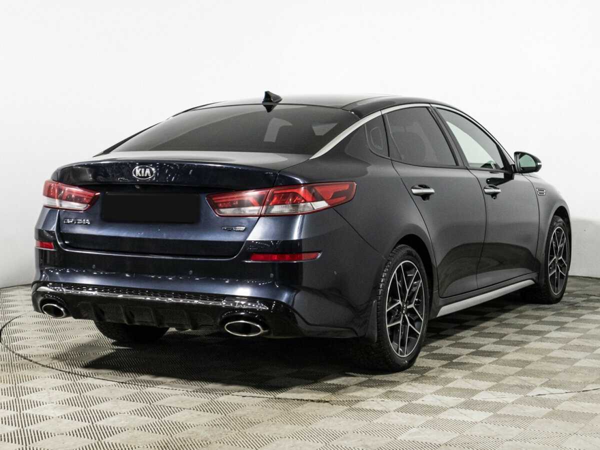 Купить Kia Optima с пробегом. Фото: #4