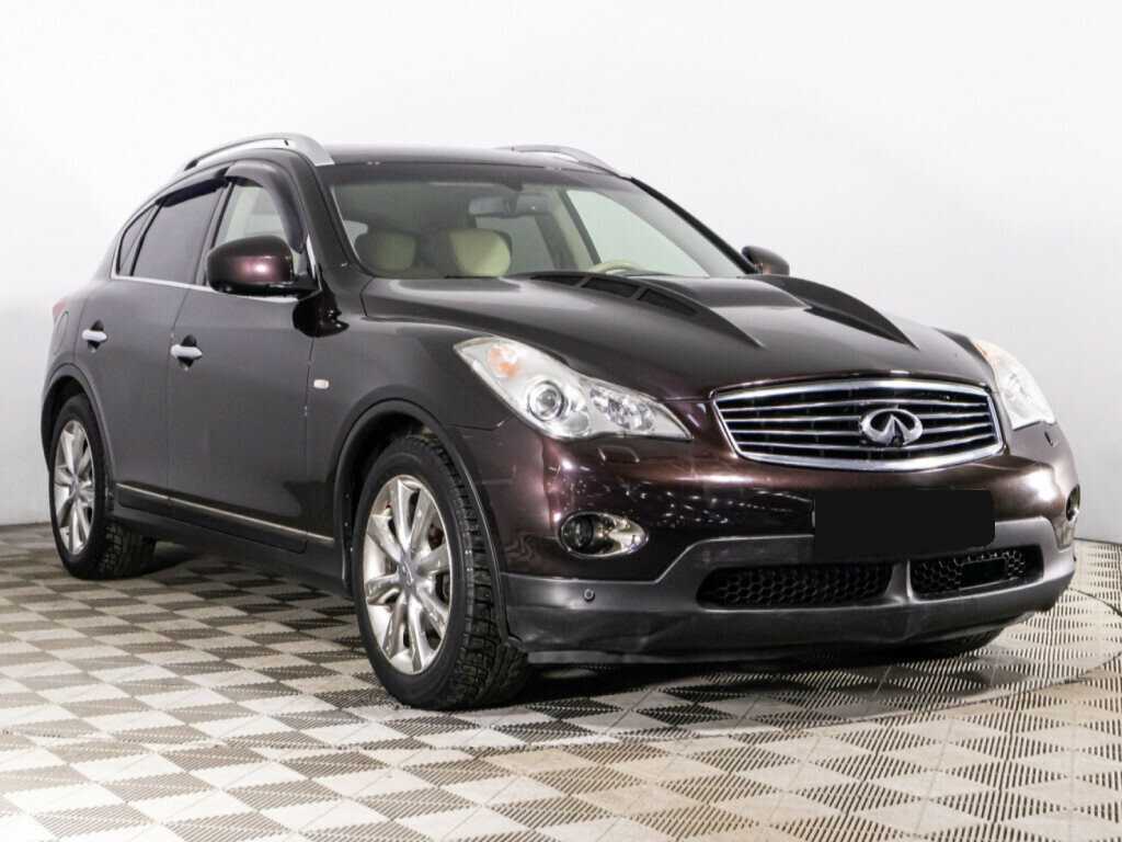Купить Infiniti EX с пробегом. Фото: #2