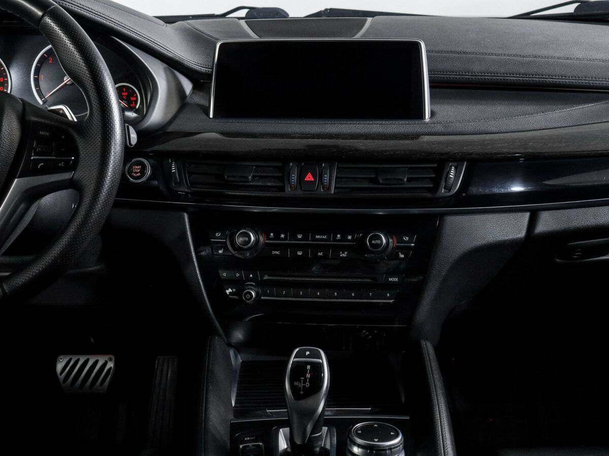 Купить BMW X6 с пробегом. Фото: #10