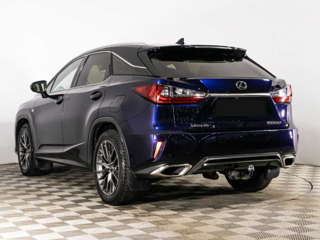 Купить Lexus RX с пробегом. Фото: #5