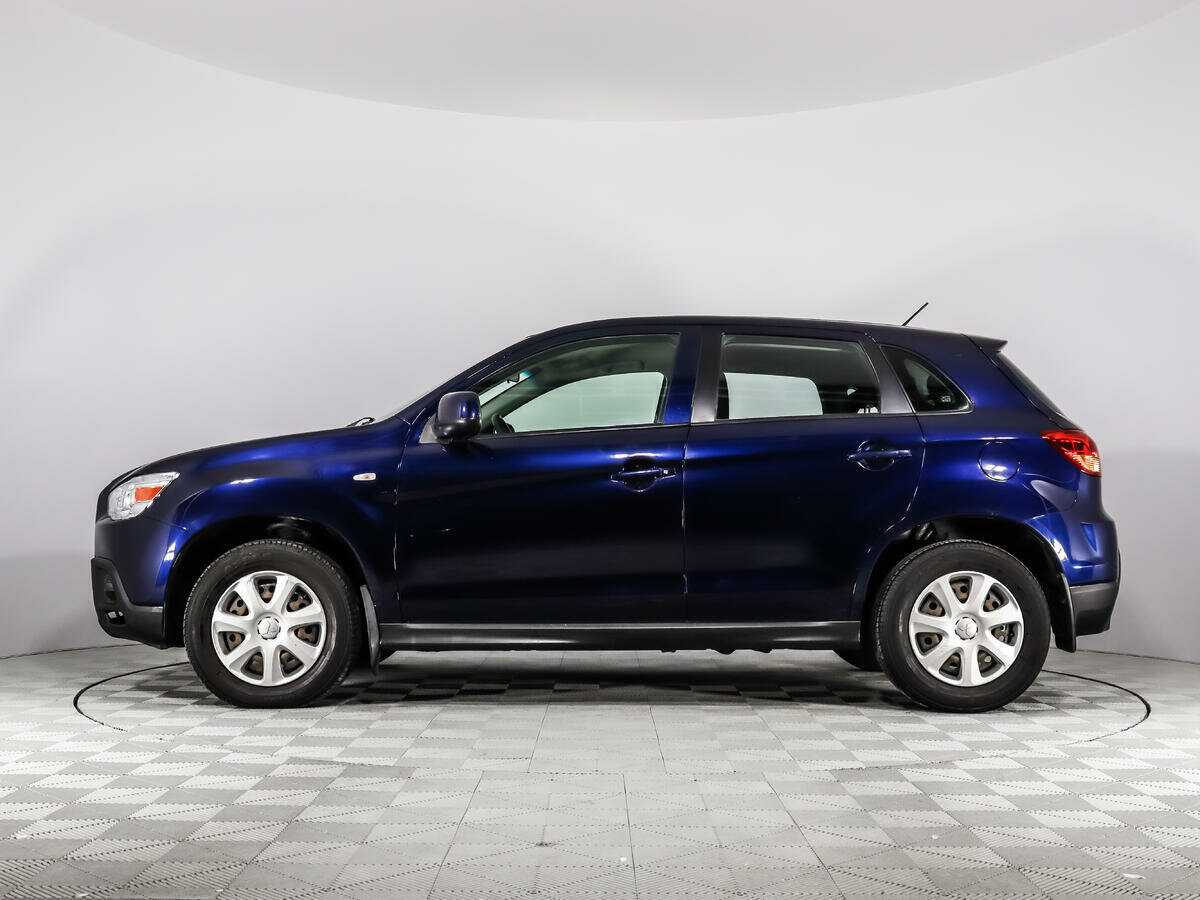 Купить Mitsubishi ASX с пробегом. Фото: #7