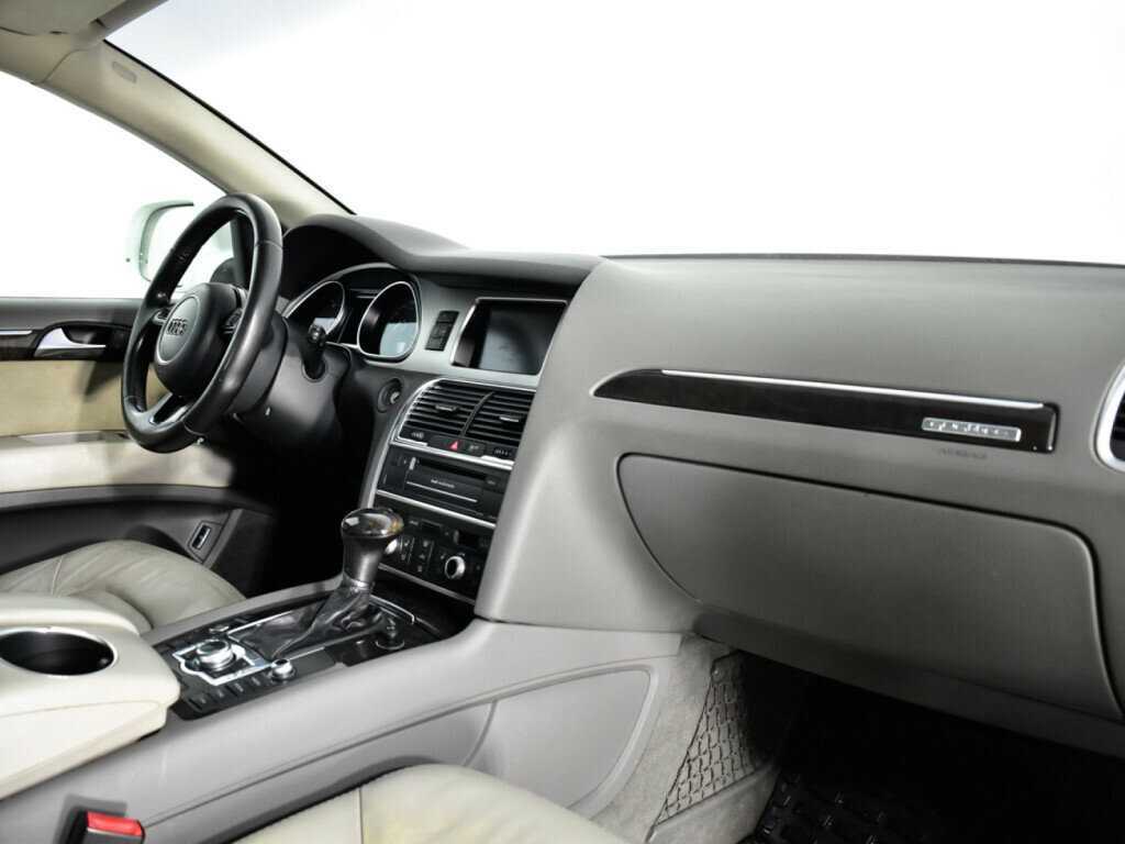 Купить Audi Q7 с пробегом. Фото: #8