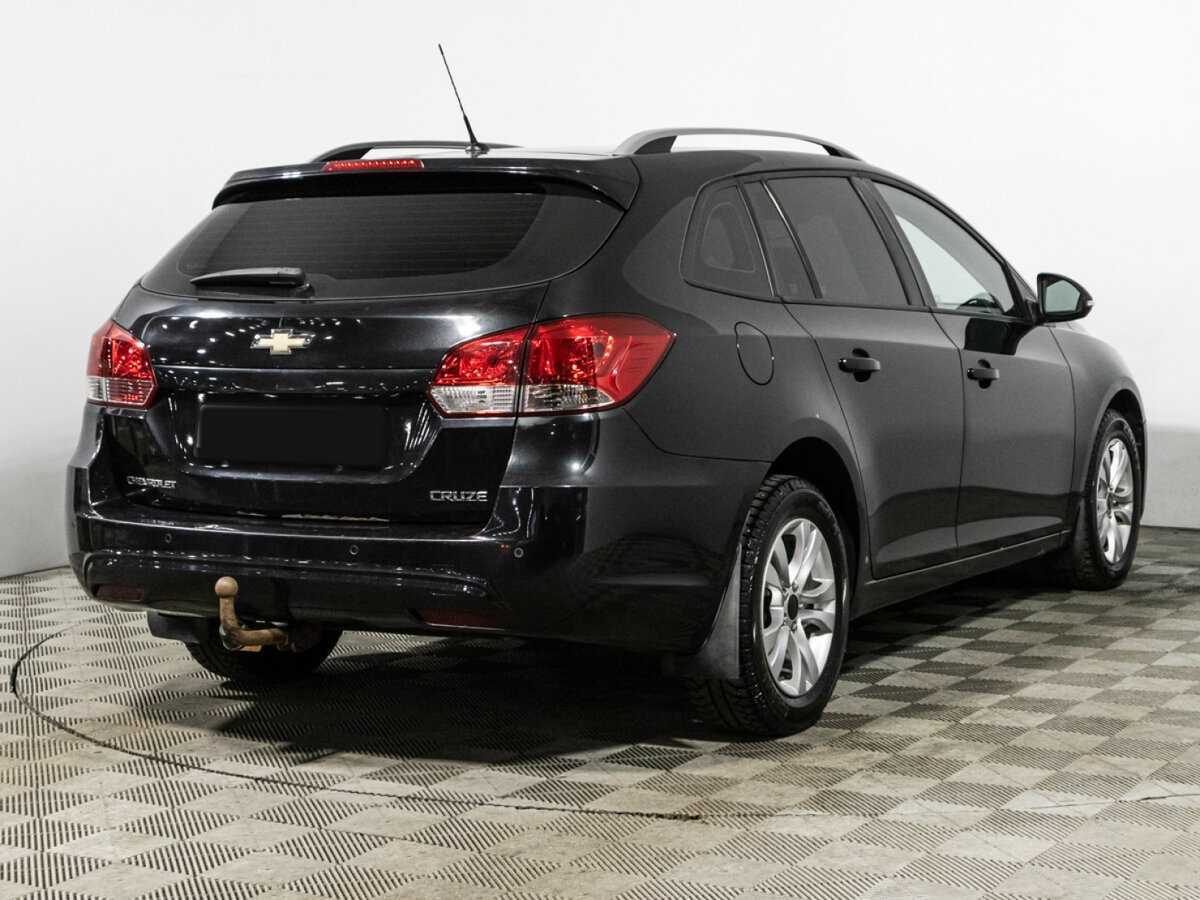 Купить Chevrolet Cruze с пробегом. Фото: #4