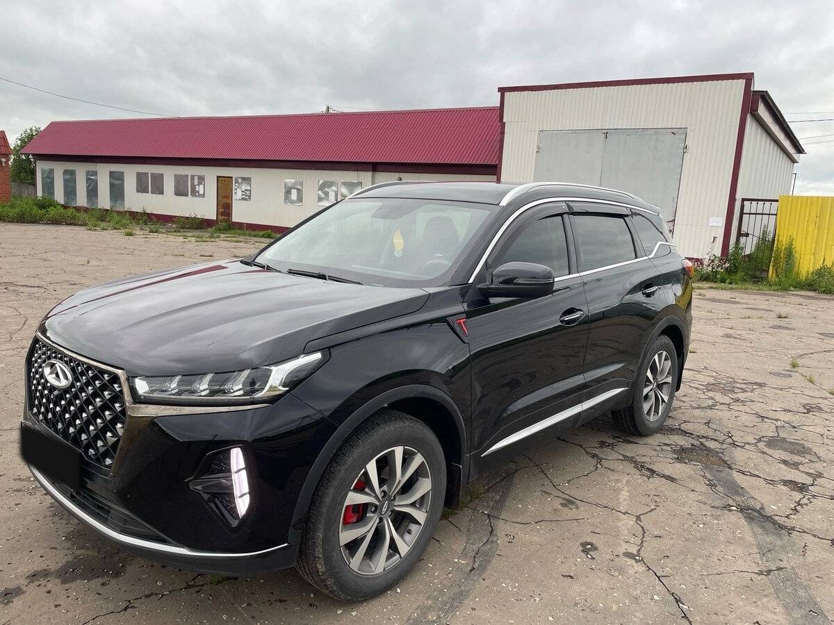 Купить Chery Tiggo 7 Pro Max с пробегом. Посмотреть фото