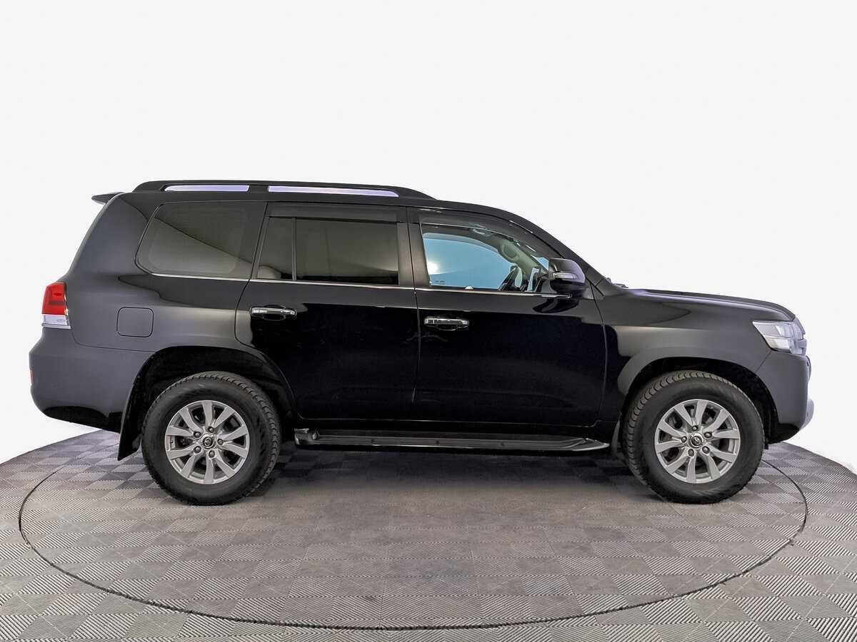 Купить Toyota Land Cruiser с пробегом. Фото: #3