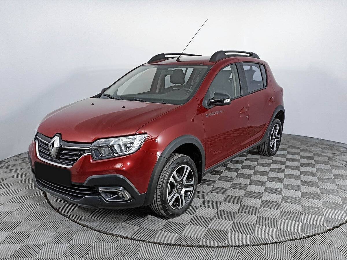 Купить Renault Sandero с пробегом. Фото: #0