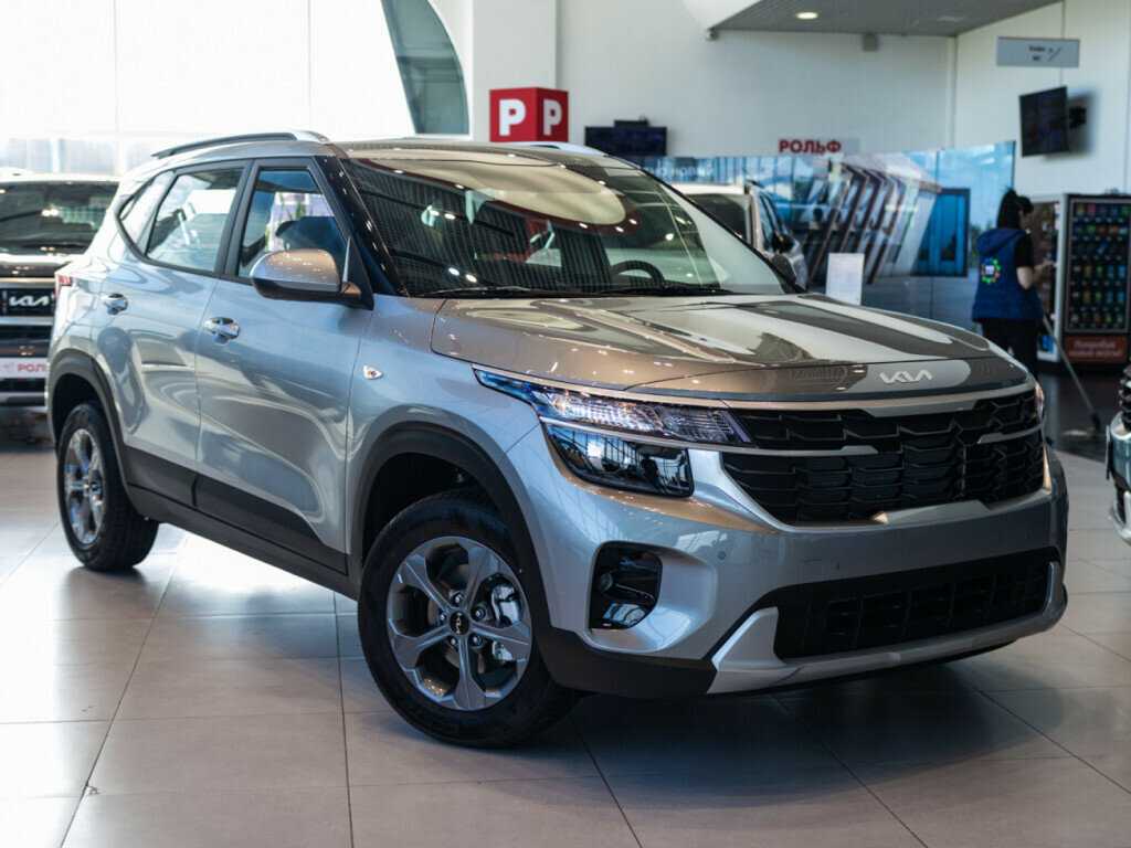 Купить Kia Seltos с пробегом. Фото: #4