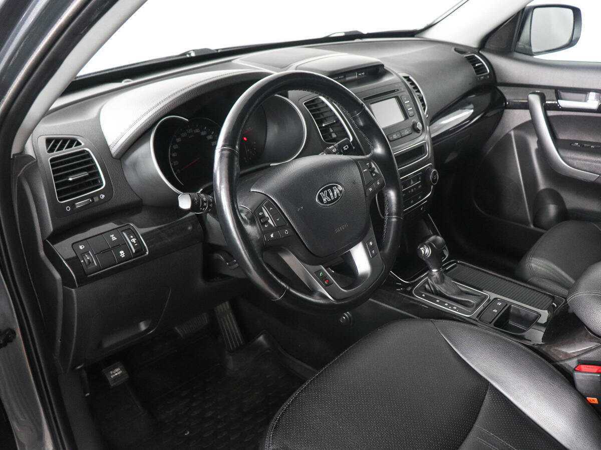 Купить Kia Sorento с пробегом. Фото: #8
