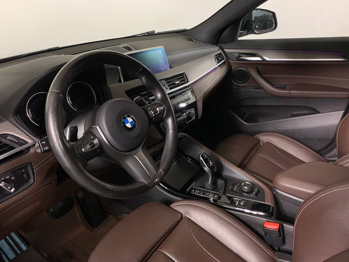 Купить BMW X2 с пробегом. Фото: #11