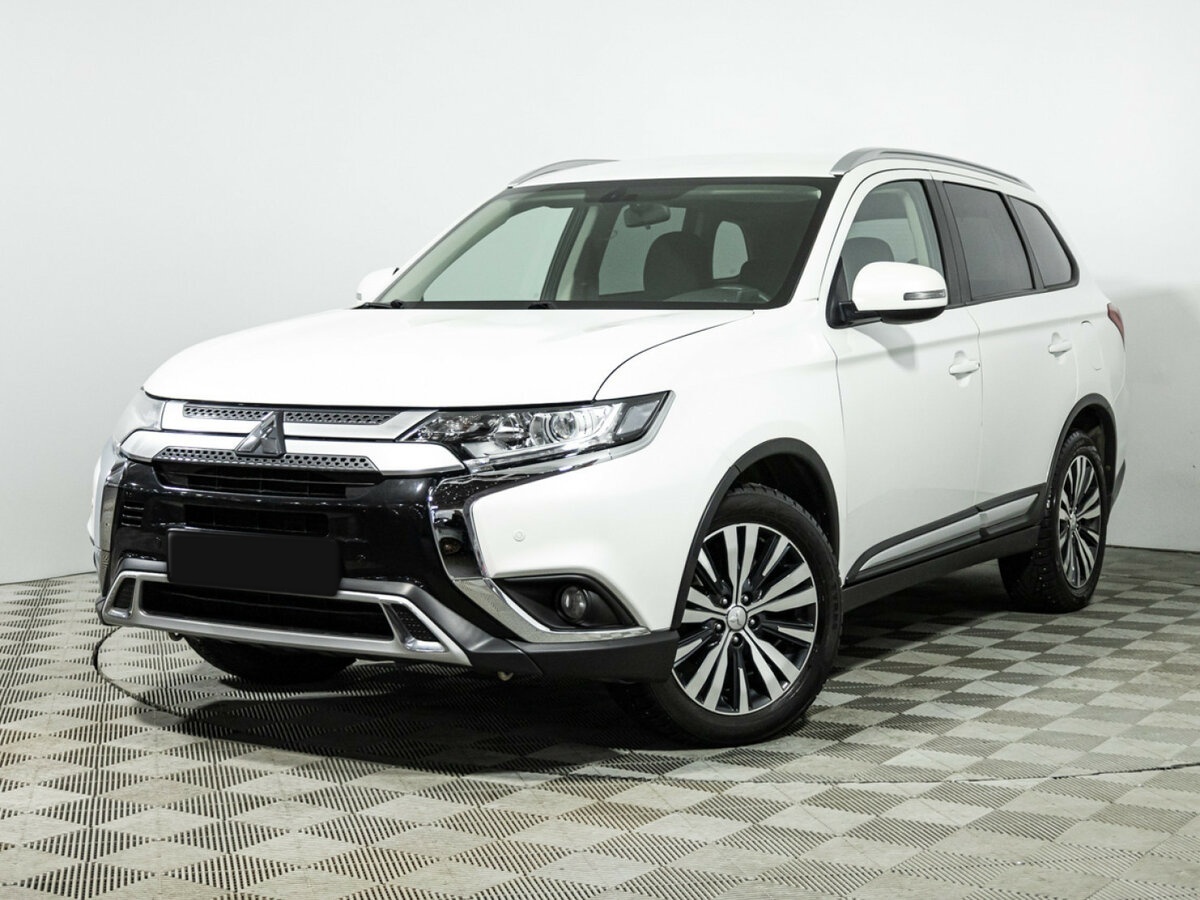 Купить Mitsubishi Outlander с пробегом. Посмотреть фото