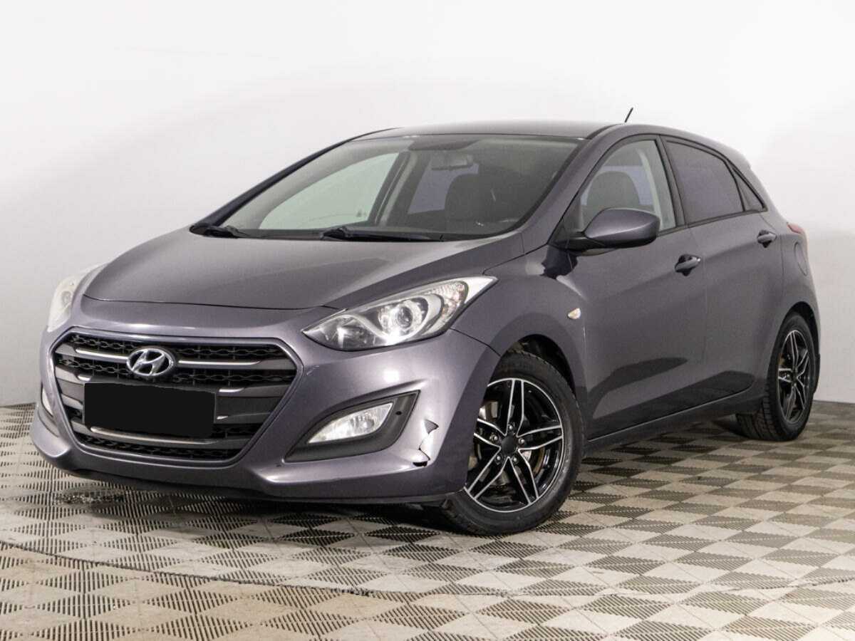 Купить Hyundai i30 с пробегом. Посмотреть фото