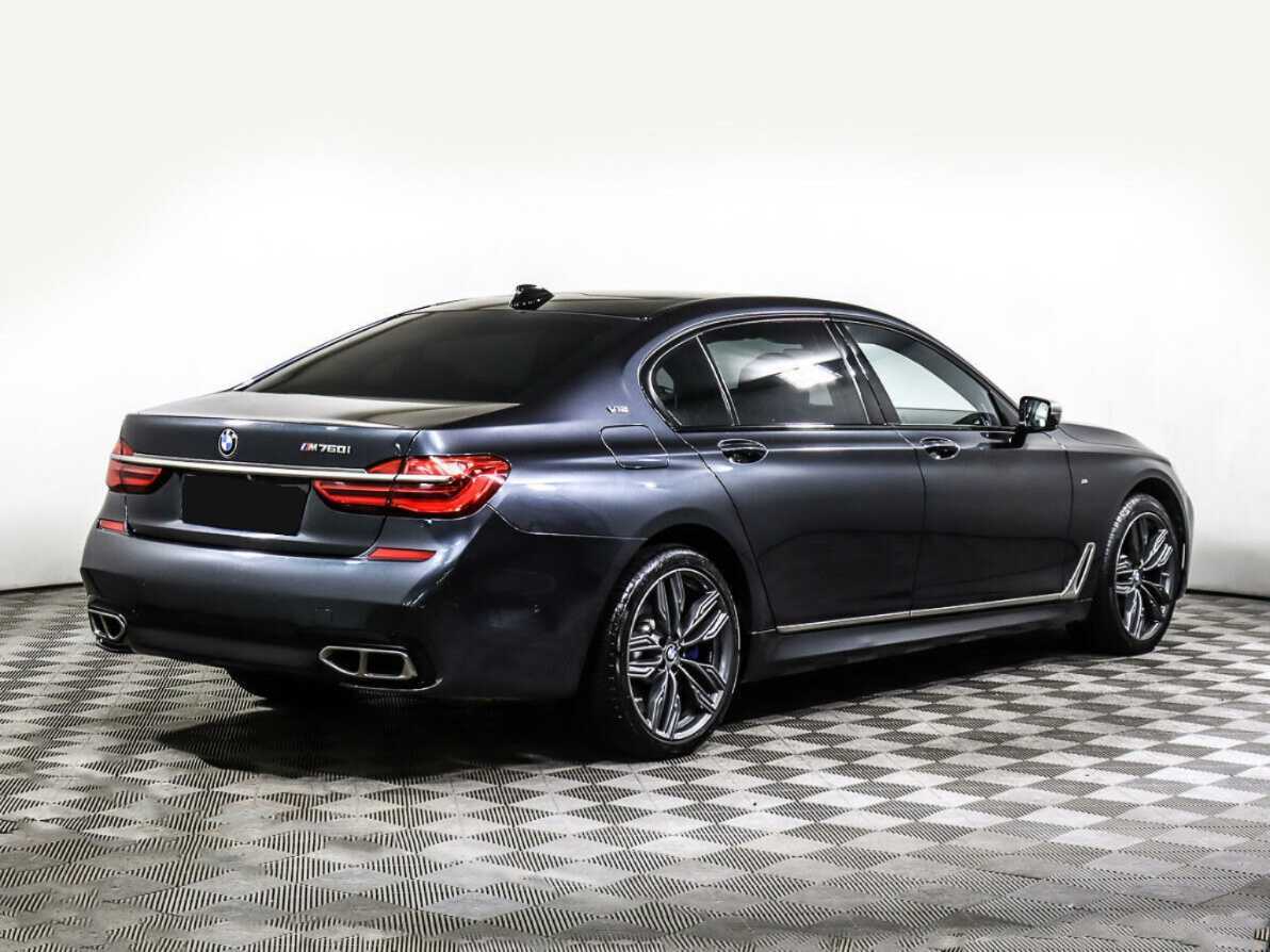 Купить BMW 7 серии с пробегом. Фото: #3