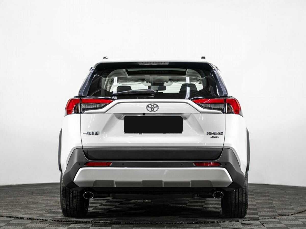 Купить Toyota RAV4 с пробегом. Фото: #4