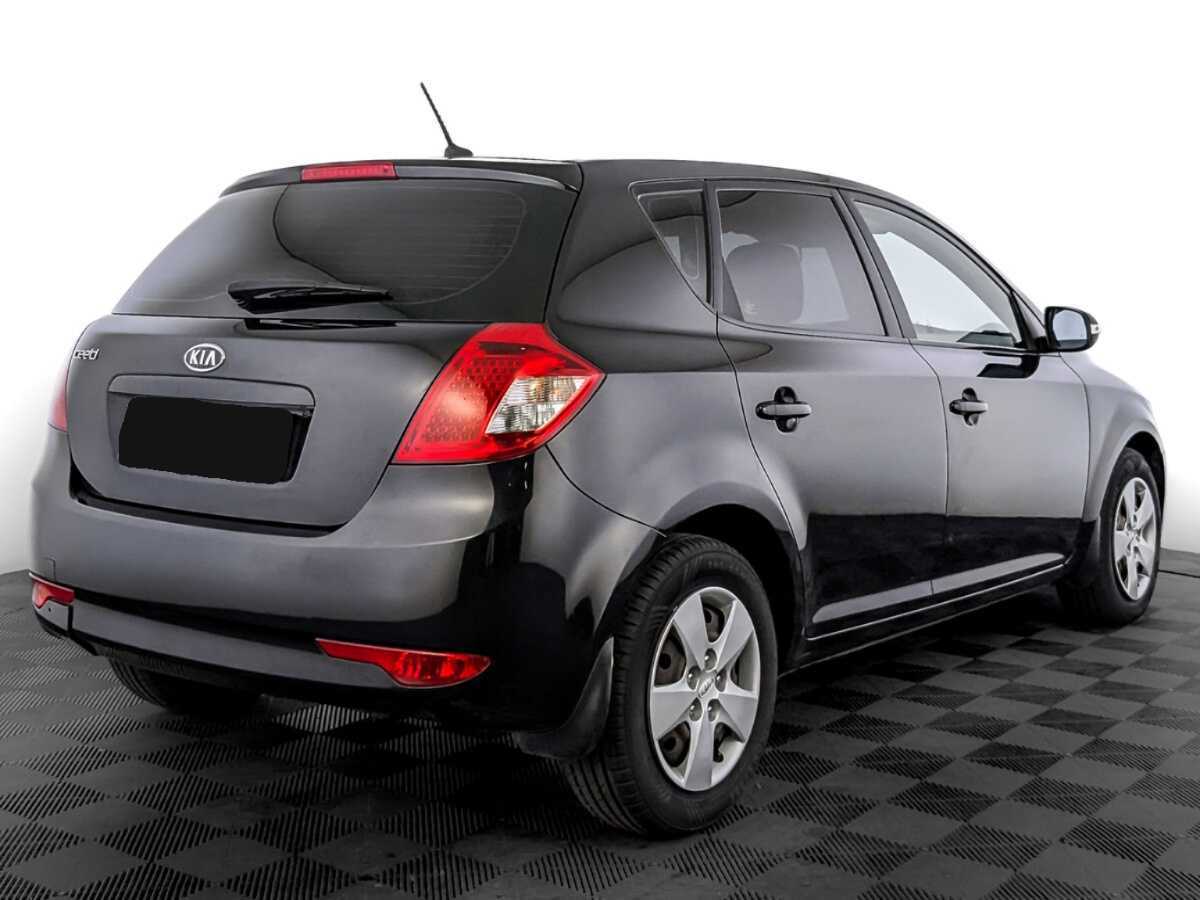 Купить Kia Ceed с пробегом. Фото: #4