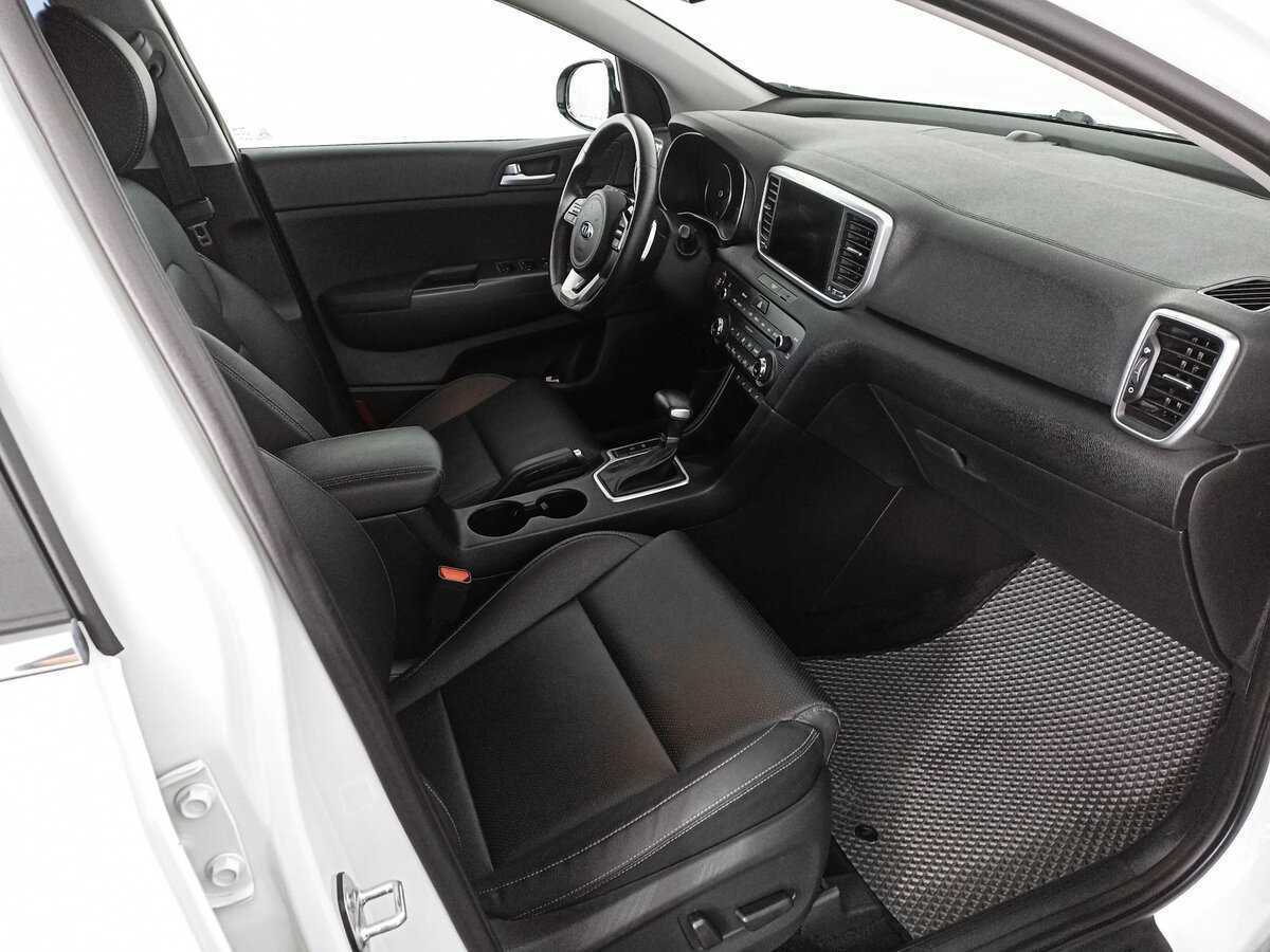 Купить Kia Sportage с пробегом. Фото: #10