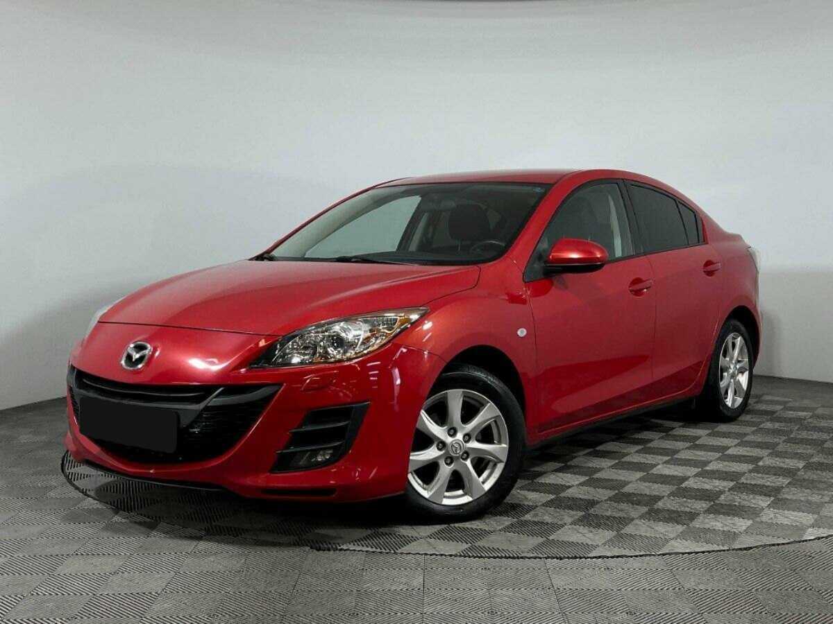 Купить Mazda 3 с пробегом. Фото: #0