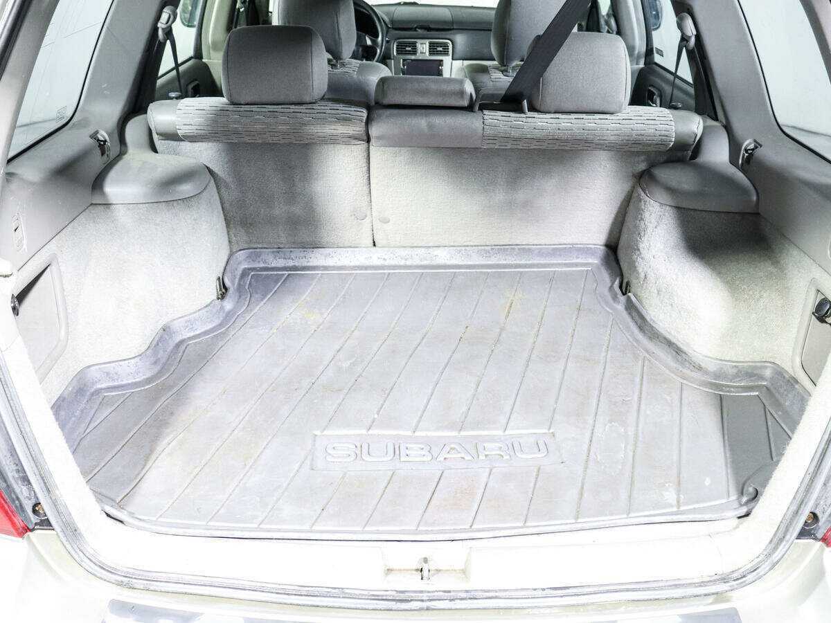 Купить Subaru Forester с пробегом. Фото: #15