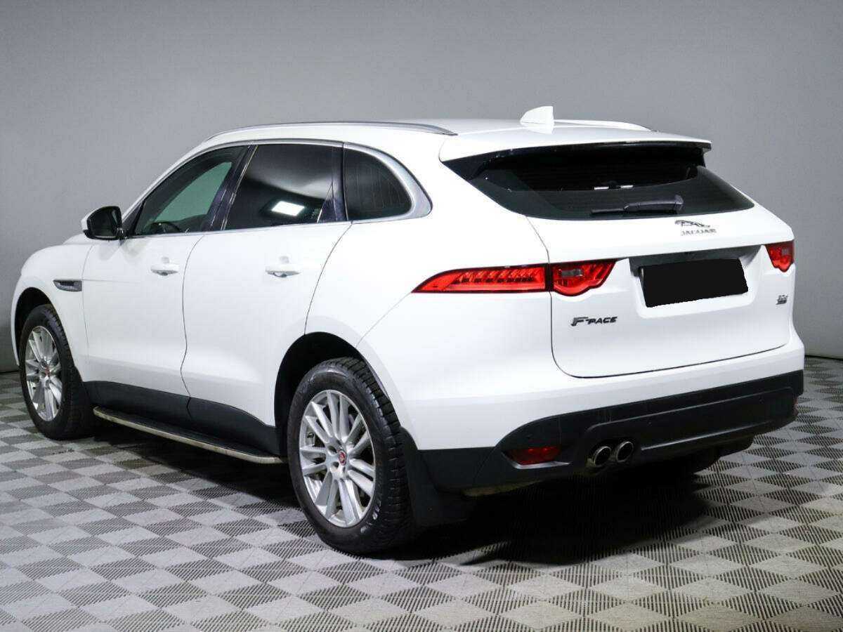 Купить Jaguar F-Pace с пробегом. Фото: #6