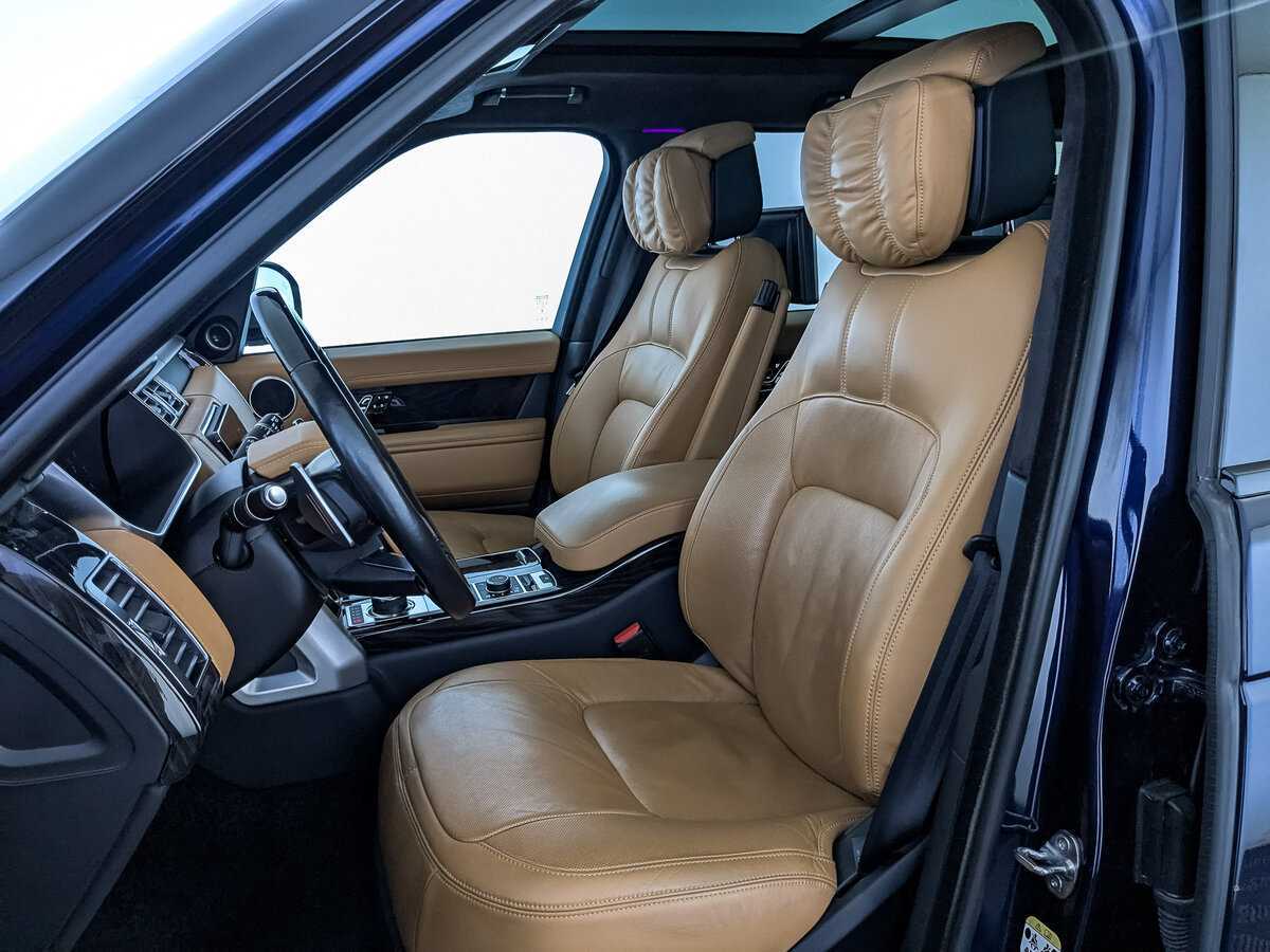 Купить Land Rover Range Rover с пробегом. Фото: #19