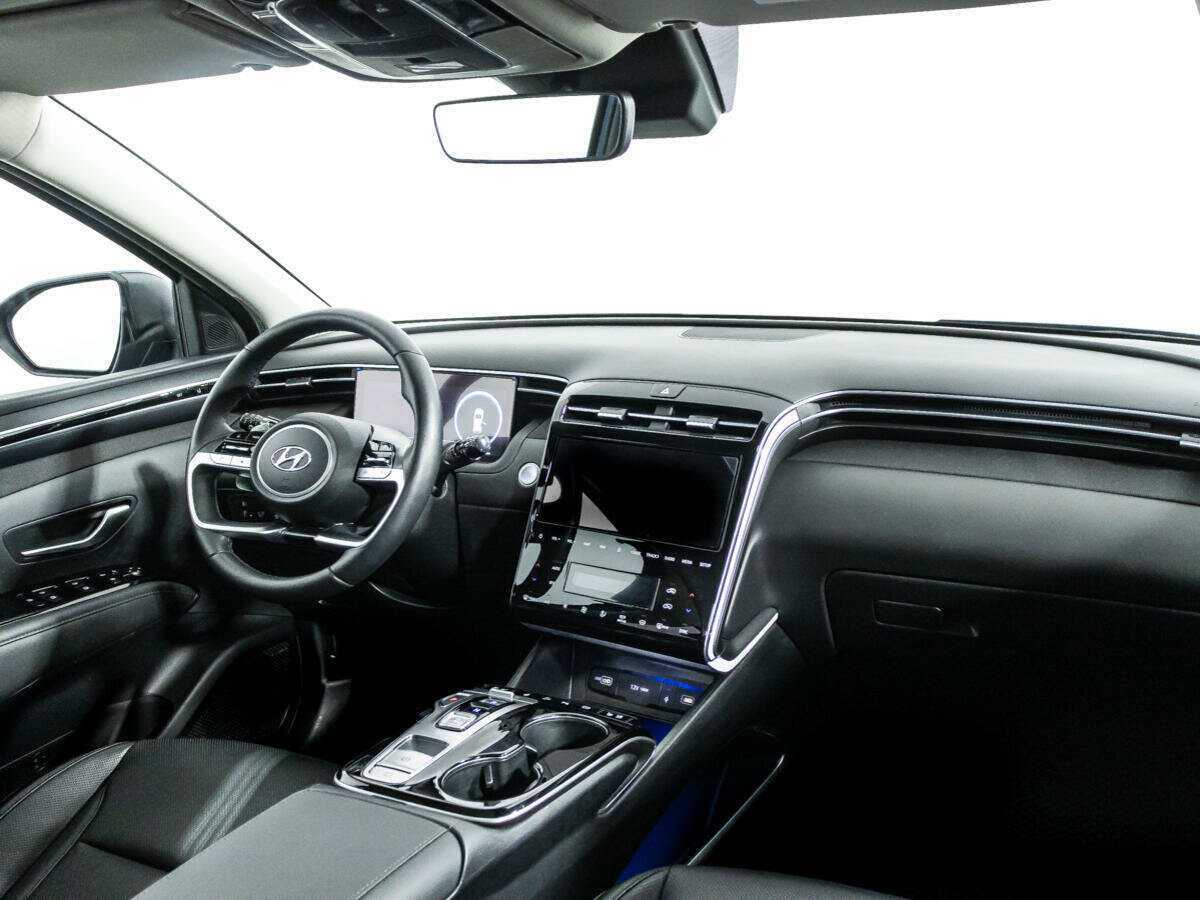 Купить Hyundai Tucson с пробегом. Фото: #8