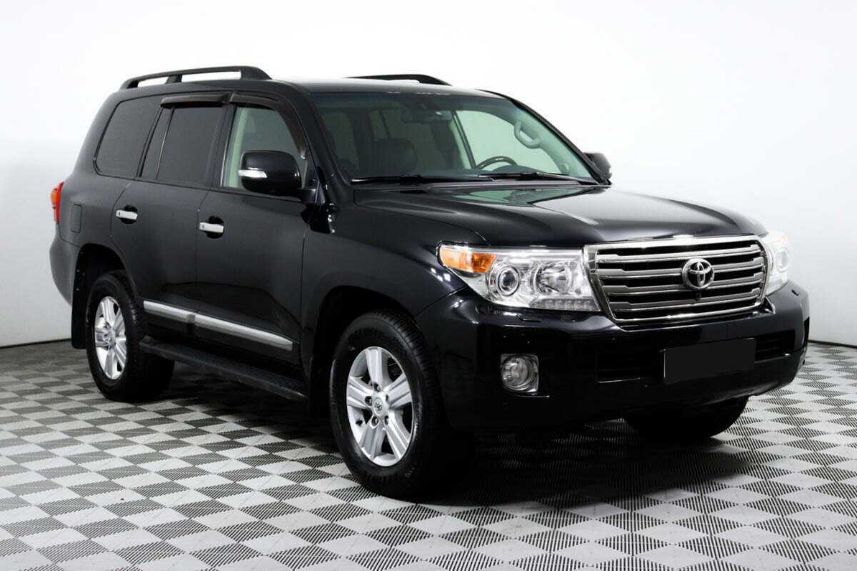 Купить Toyota Land Cruiser с пробегом. Фото: #2