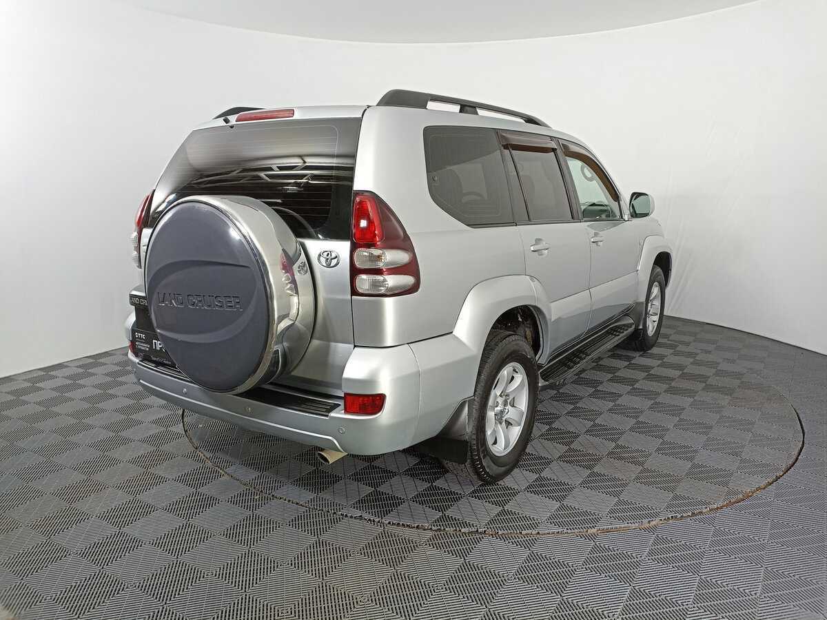 Купить Toyota Land Cruiser Prado с пробегом. Фото: #4