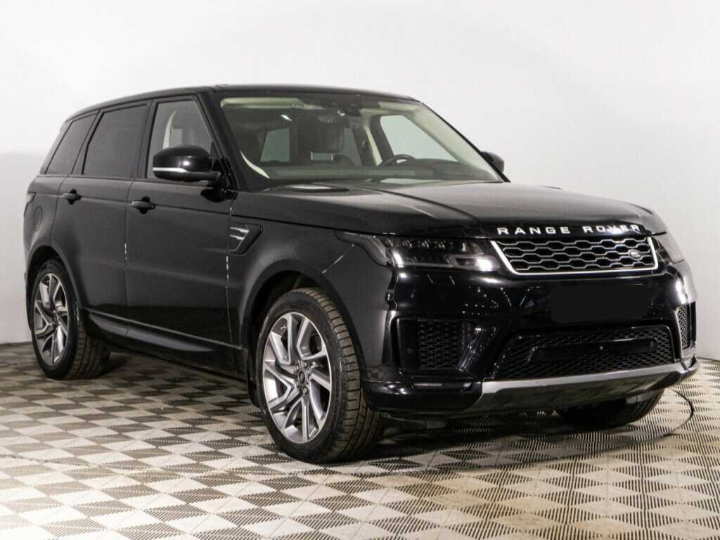 Купить Land Rover Range Rover Sport с пробегом. Фото: #2