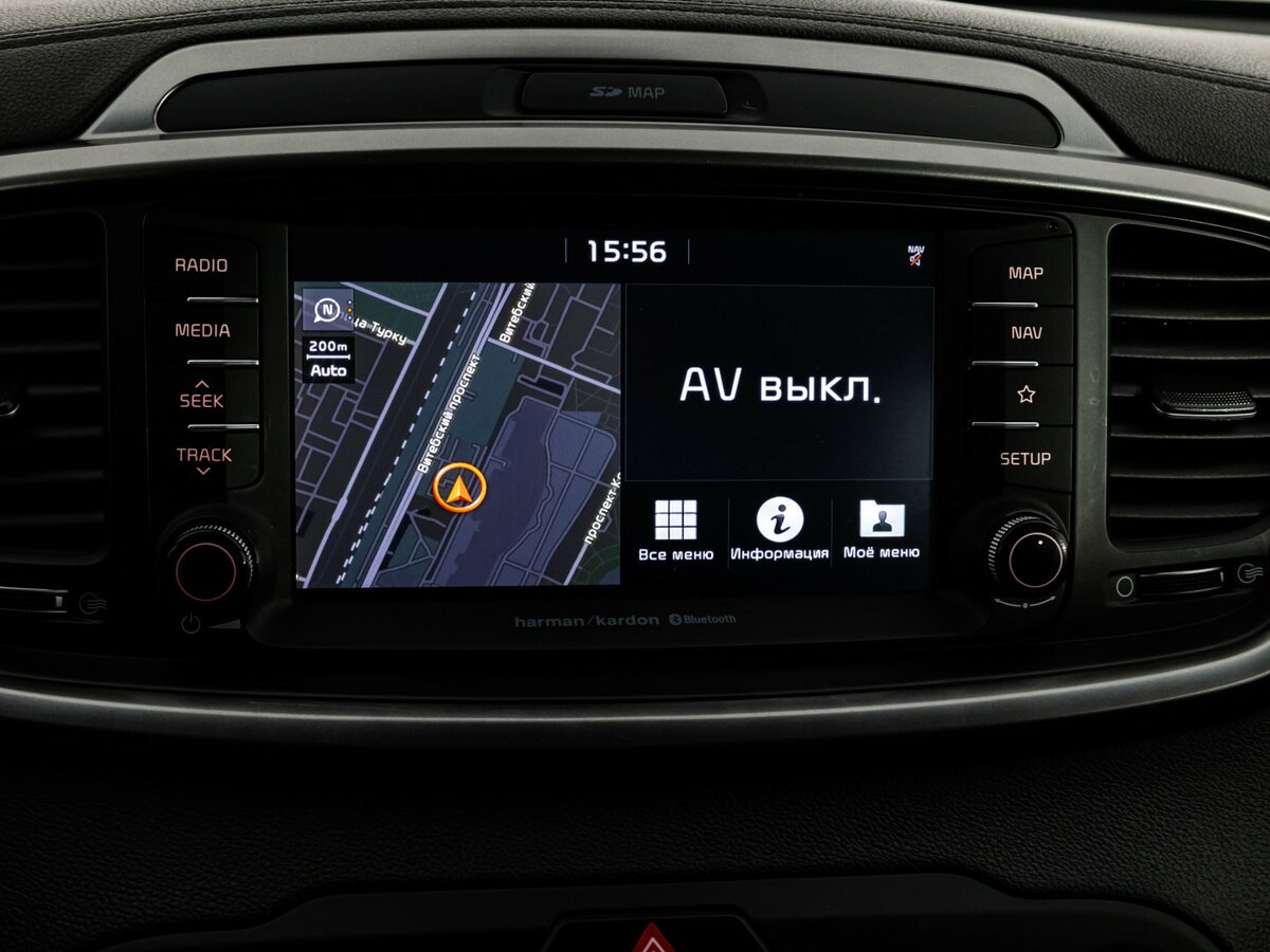 Купить Kia Sorento с пробегом. Фото: #11