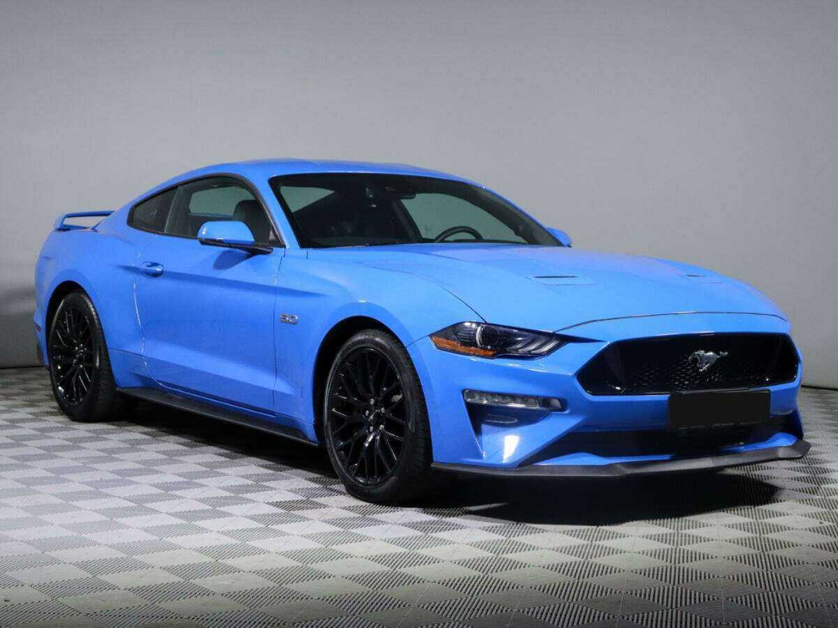 Купить Ford Mustang с пробегом. Фото: #2