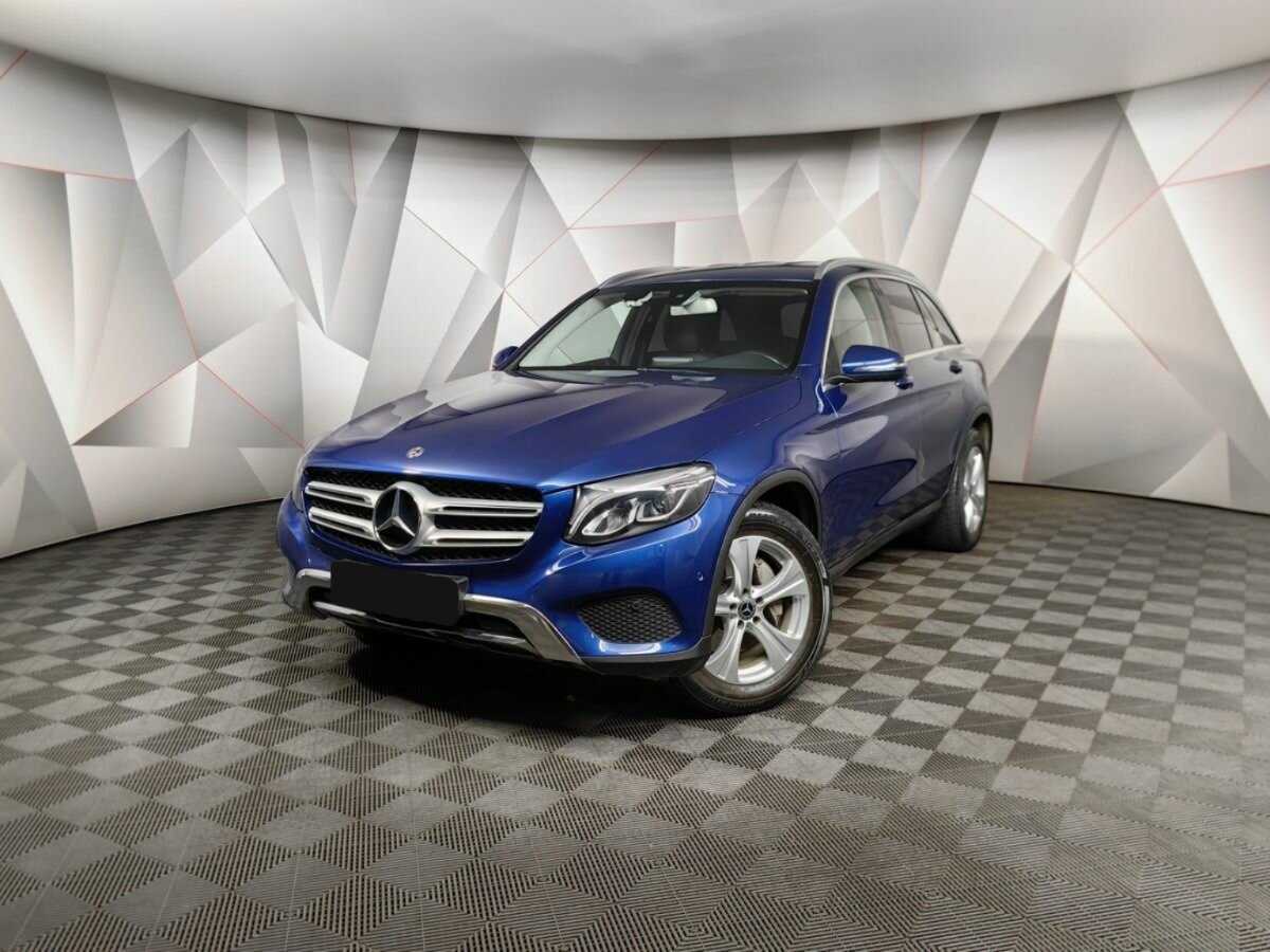 Купить Mercedes-Benz GLC с пробегом. Посмотреть фото