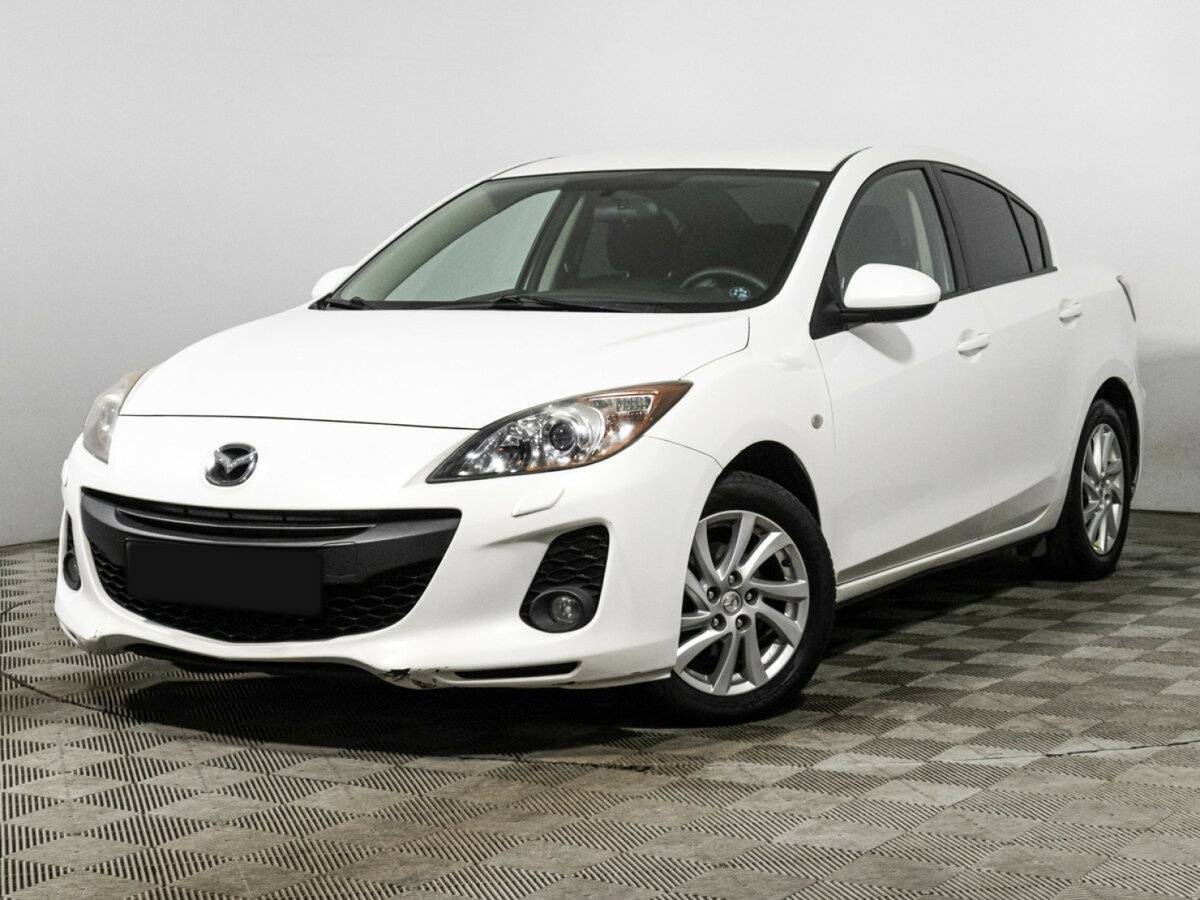 Купить Mazda 3 с пробегом. Посмотреть фото