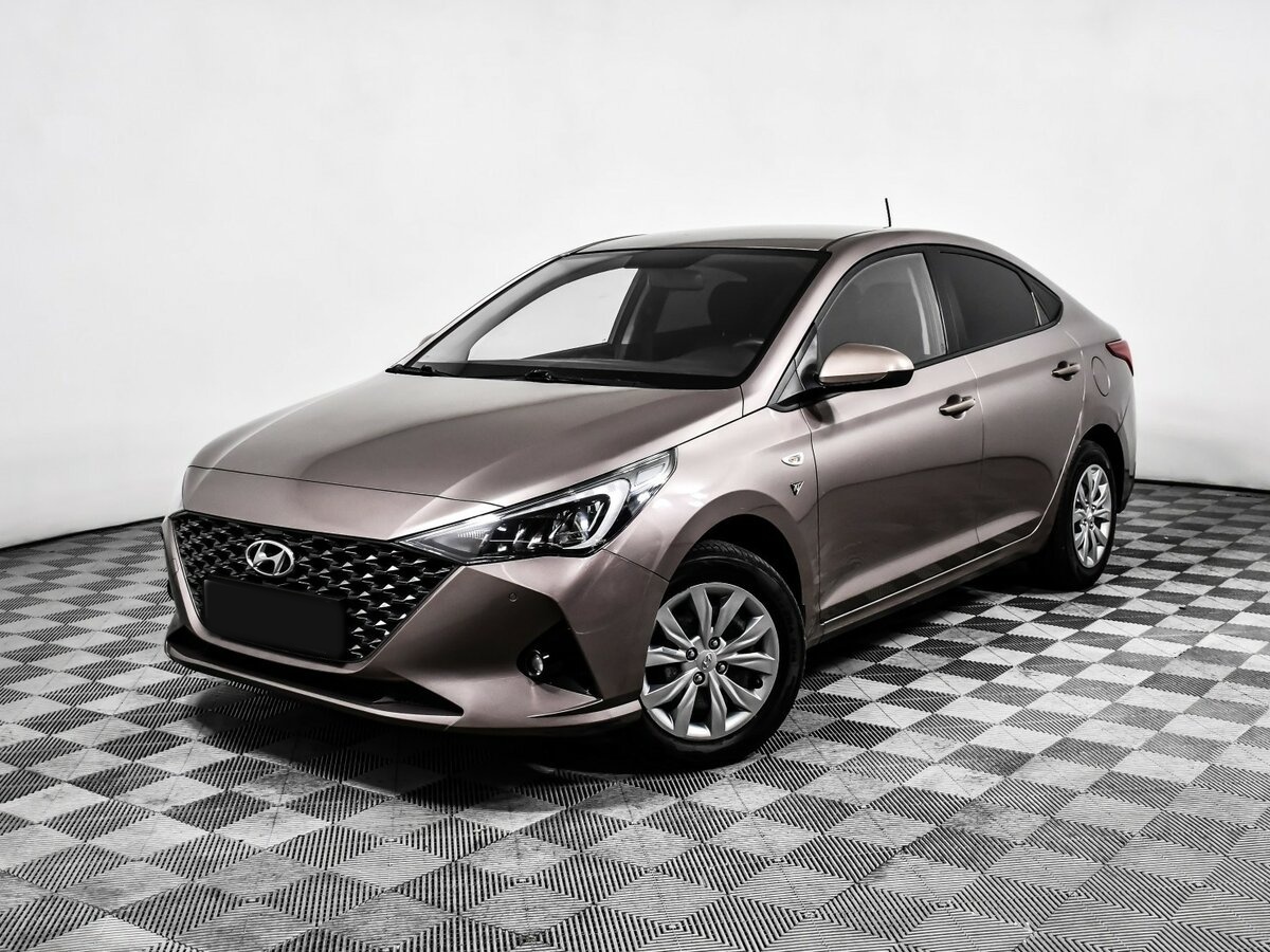 Купить Hyundai Solaris с пробегом. Фото: #0