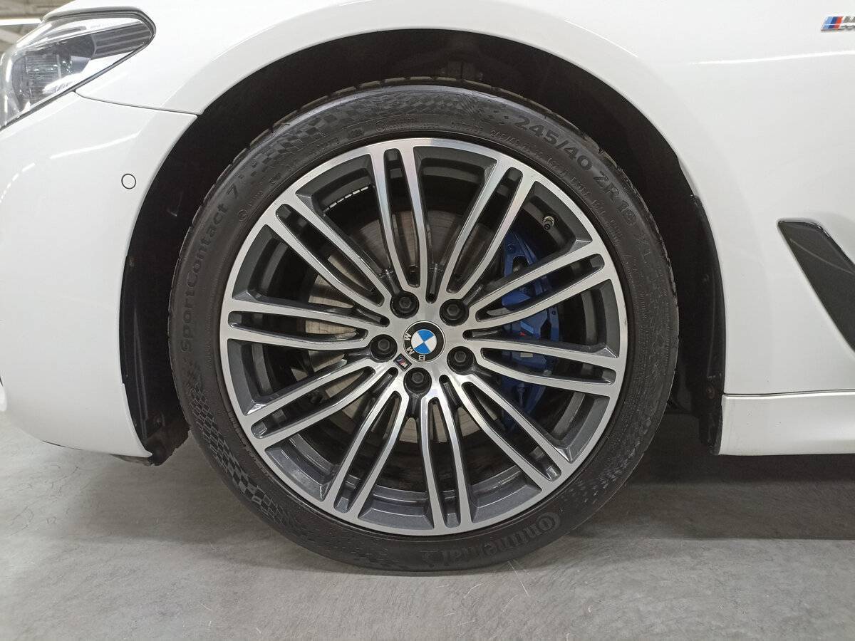 Купить BMW 5 серии с пробегом. Фото: #17