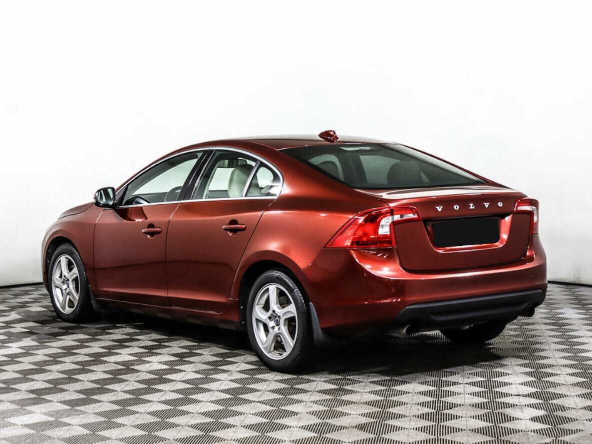 Купить Volvo S60 с пробегом. Фото: #5