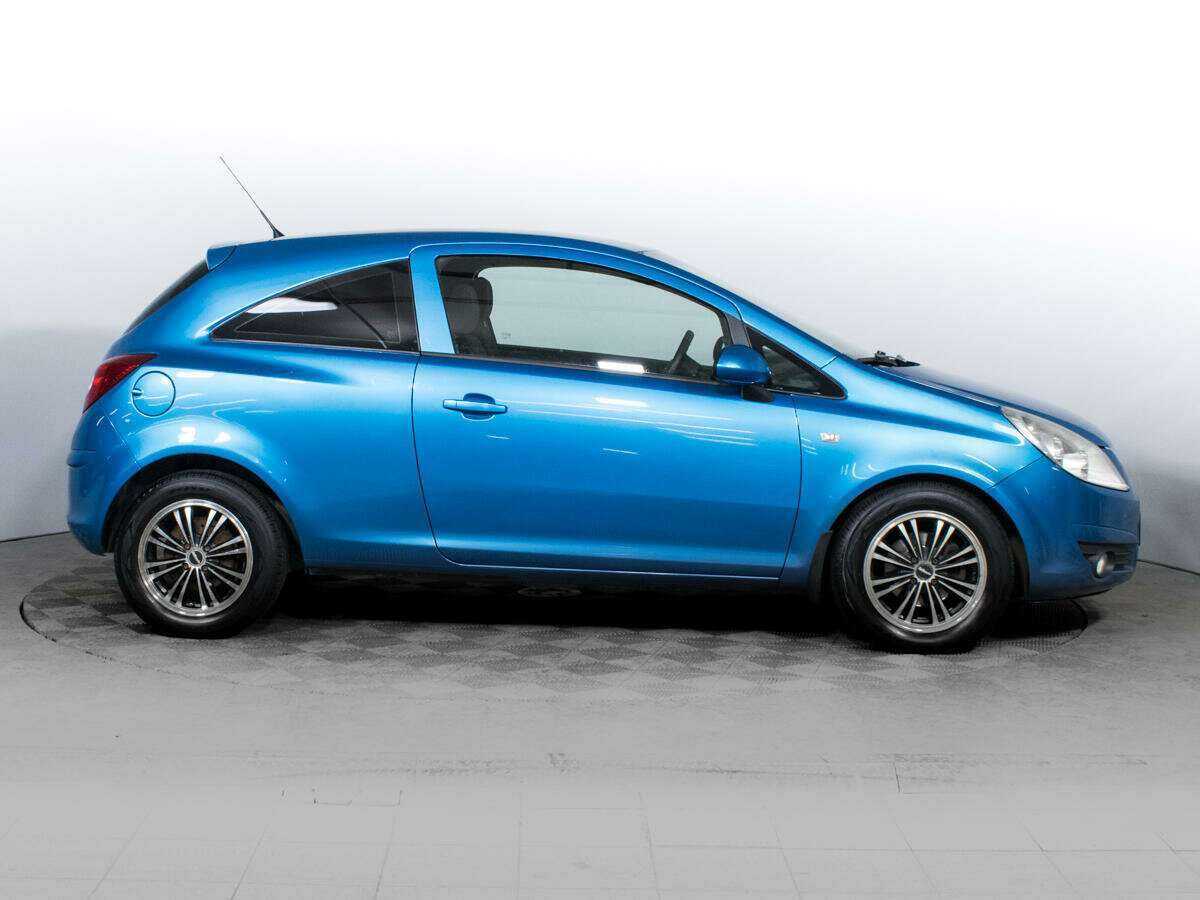 Купить Opel Corsa с пробегом. Фото: #3