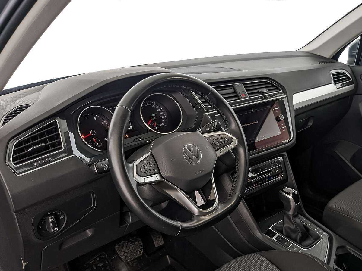 Купить Volkswagen Tiguan с пробегом. Фото: #8