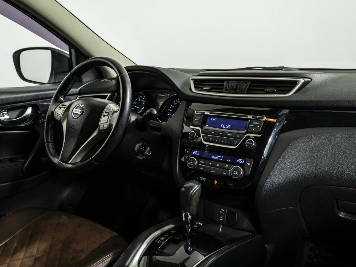 Купить Nissan Qashqai с пробегом. Фото: #6